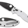 Spyderco Manix&reg; 2 Lightweight FRCP White CPM REX 45 Exclusive
