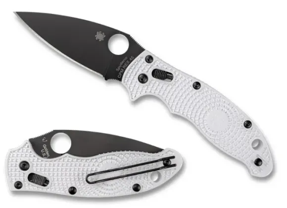 Spyderco Manix® 2 Lightweight FRCP White CPM REX 45 Exclusive