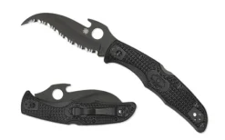 Spyderco Matriarch® 2 FRN Emerson Opener Black Blade