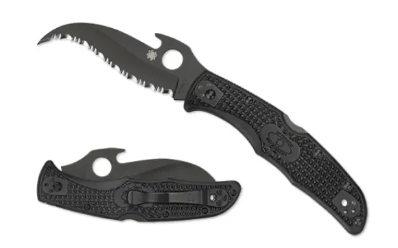 Spyderco Matriarch® 2 FRN Emerson Opener Black Blade
