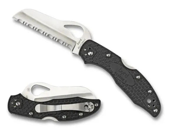Spyderco Meadowlark® 2 Rescue FRN Black