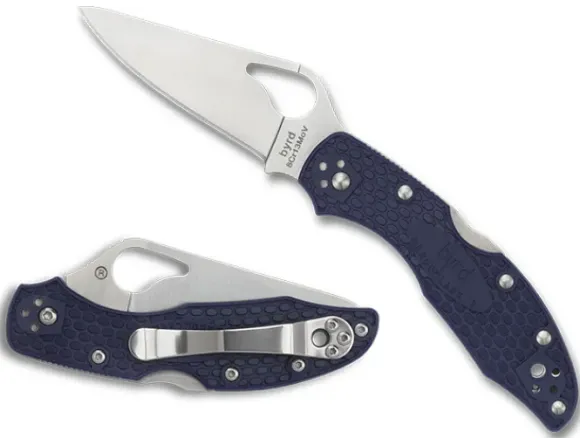 Spyderco Meadowlark® 2 Blue FRN