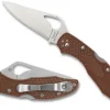 Spyderco Meadowlark&reg; 2 Brown FRN