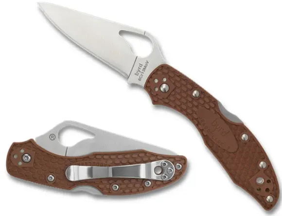 Spyderco Meadowlark® 2 Brown FRN