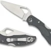 Spyderco Meadowlark&reg; 2 Gray FRN