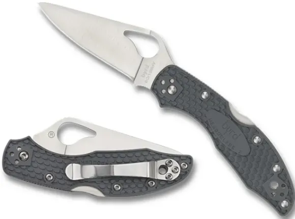 Spyderco Meadowlark® 2 Gray FRN