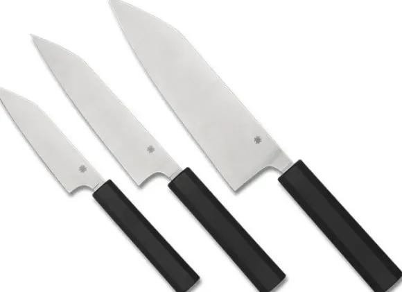 Spyderco Minarai™ 3-Piece Set