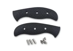 Spyderco Mule Team™ Black G-10 Handle