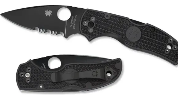 Spyderco Native® 5 FRN Black/Black Blade