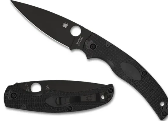 Spyderco Native Chief™ Black Lightweight Black Blade