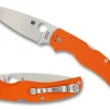 Spyderco Native Chief&trade; Orange G-10 CTS XHP Exclusive