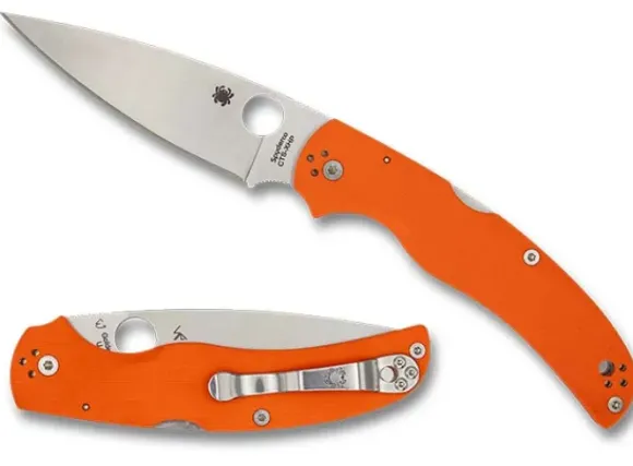 Spyderco Native Chief™ Orange G-10 CTS XHP Exclusive
