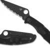 Spyderco Pacific Salt® 2 Black Blade