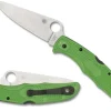 Spyderco Pacific Salt® 2 FRN Green LC200N