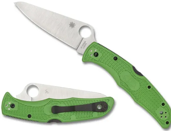 Spyderco Pacific Salt® 2 FRN Green LC200N