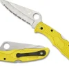 Spyderco Pacific Salt® 2 FRN Yellow