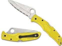 Spyderco Pacific Salt® 2 FRN Yellow