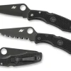 Spyderco Pacific Salt® FRN Black/Black Blade