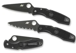 Spyderco Pacific Salt® FRN Black/Black Blade