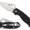 Spyderco Para® 3 G-10 Black