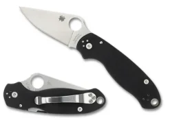 Spyderco Para® 3 G-10 Black