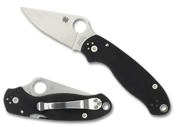 Spyderco Para® 3 G-10 Black