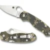 Spyderco Para® 3 G-10 Camo