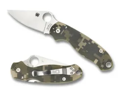 Spyderco Para® 3 G-10 Camo