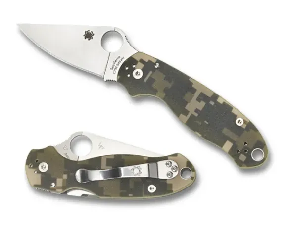 Spyderco Para® 3 G-10 Camo