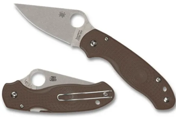 Spyderco PARA® 3 LIGHTWEIGHT BROWN CPM® 15V® SPRINT RUN®