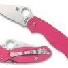 Spyderco Para® 3 Pink G-10 CPM S45VN Exclusive