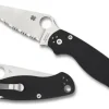 Spyderco Para Military® 2 Black G-10 SpyderEdge™