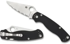 Spyderco Para Military® 2 Black G-10 SpyderEdge™