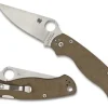 Spyderco Para Military® 2 CPM CRU-WEAR Micarta