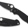 Spyderco Para Military® 2 G-10 Black/Black Blade