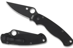 Spyderco Para Military® 2 G-10 Black/Black Blade