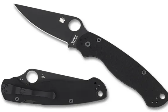 Spyderco Para Military® 2 G-10 Black/Black Blade