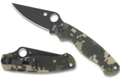 Spyderco Para Military® 2 G-10 Camo/Black Blade