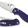 Spyderco Para Military® 2 G-10 Dark Blue CPM S110V