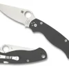 Spyderco Para Military® 2 G-10 Dark Gray Maxamet