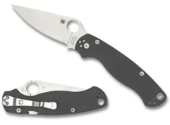 Spyderco Para Military® 2 G-10 Dark Gray Maxamet