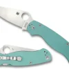 Spyderco Para Military® 2 Teal G-10 CPM S90V Exclusive