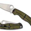 Spyderco Para Military&reg; 2 Salt Yellow/Black CPM MagnaCut&reg;