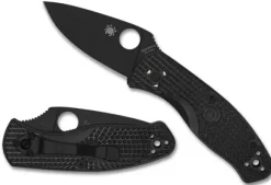 Spyderco Persistence® Lightweight Black Blade