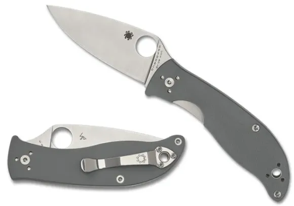 Spyderco Polestar™ G-10 Grey