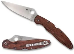 Spyderco Police&trade; 4 Pakkawood HAP40/SUS410 Exclusive