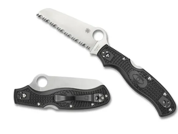 Spyderco Rescue™ 3 FRN Black