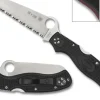 Spyderco Rescue™ 3 Lightweight Thin Red Line
