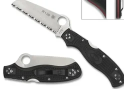Spyderco Rescue™ 3 Lightweight Thin Red Line
