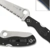 Spyderco Rescue™ 3 Lightweight Thin Blue Line